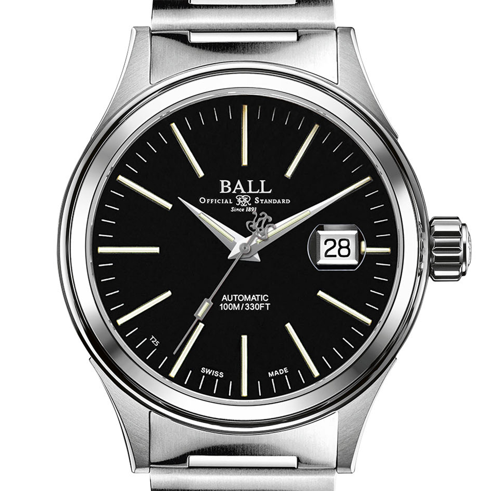 Ball NM2188C-S5-BK zegarek męski Fireman - miniatura 2