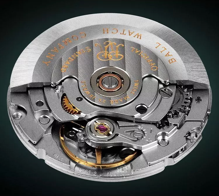 zegarek Ball NM2282C-S1C-IBE automatyczny męski Engineer II Engineer II Moon Phase Chronometer 41 mm