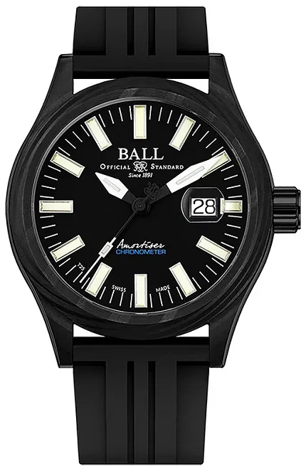 Ball NM3028C-P1CJ-BK Engineer III Engineer III CarboLIGHT Automatic Chronometer Limited Edition - zdjęcie 1