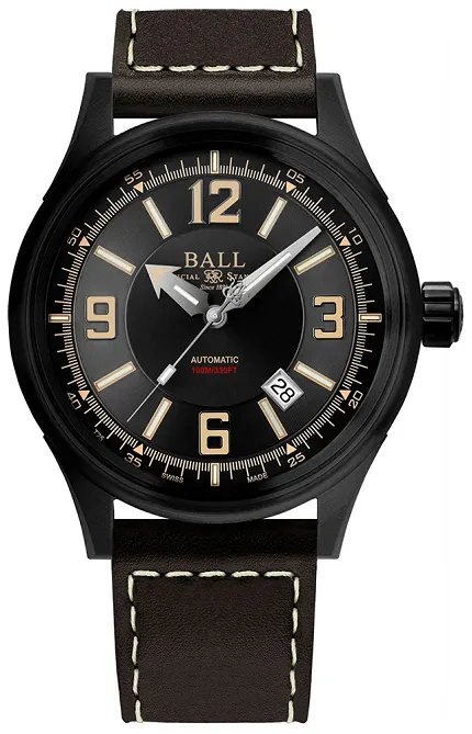 Ball NM3098C-L1J-BKBR Fireman Racer DLC - zdjęcie 1