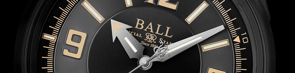 Ball NM3098C-P1J-BKBR męski zegarek Fireman pasek - miniatura 3