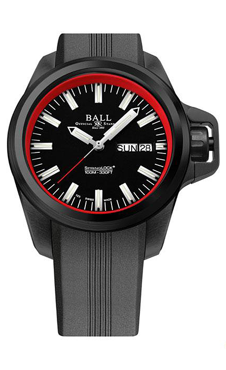 Ball DEVGRU NM3200-P1J-BKRD