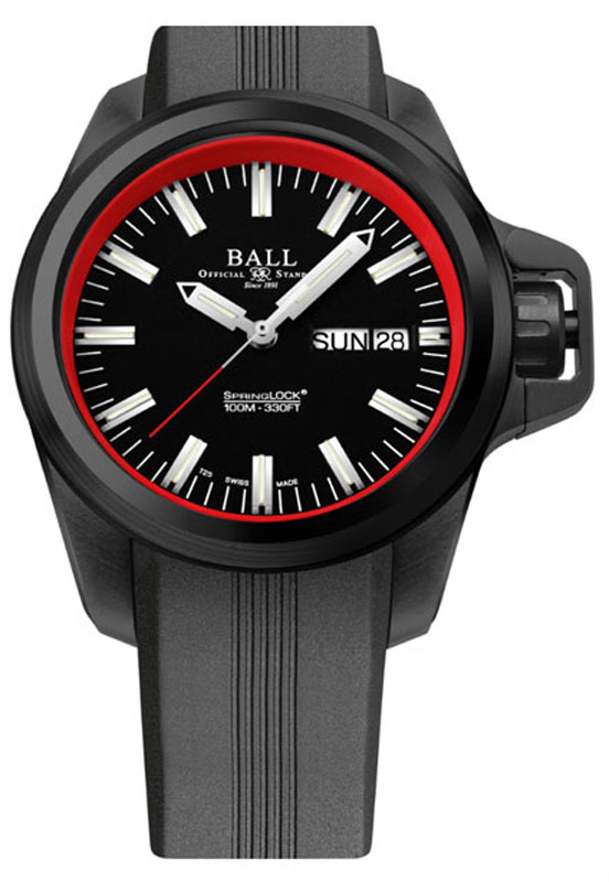 Ball DEVGRU NM3200C-P1J-BKRD