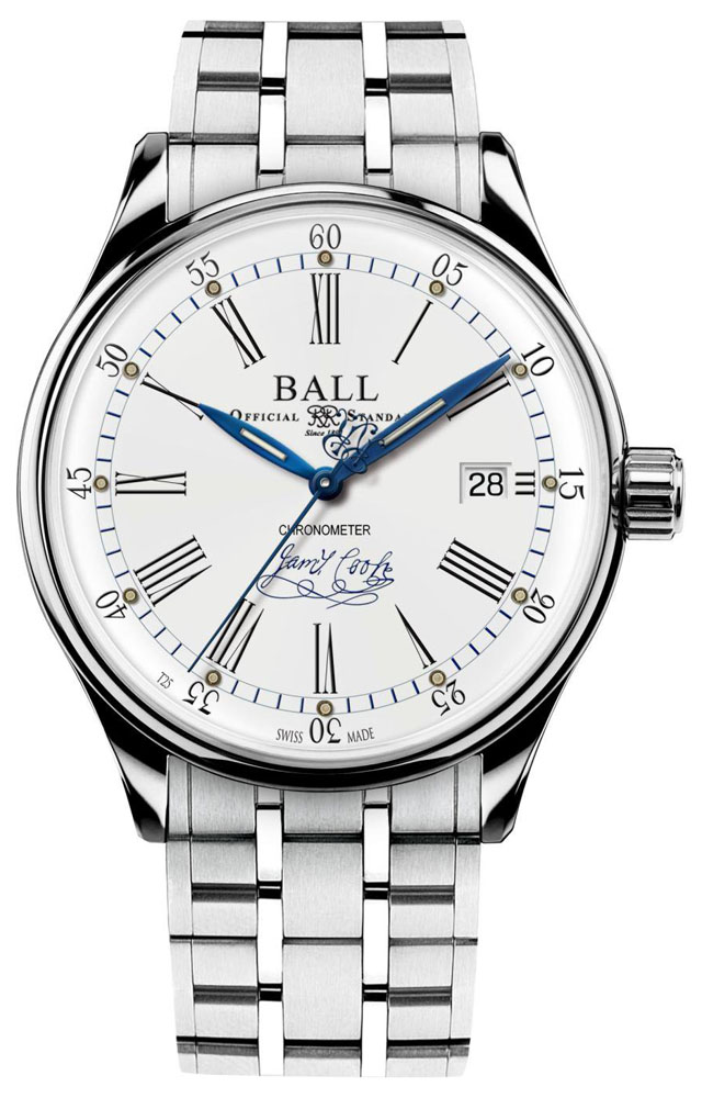 Ball Endeavour Chronometer NM3288D-S2CJ-WH