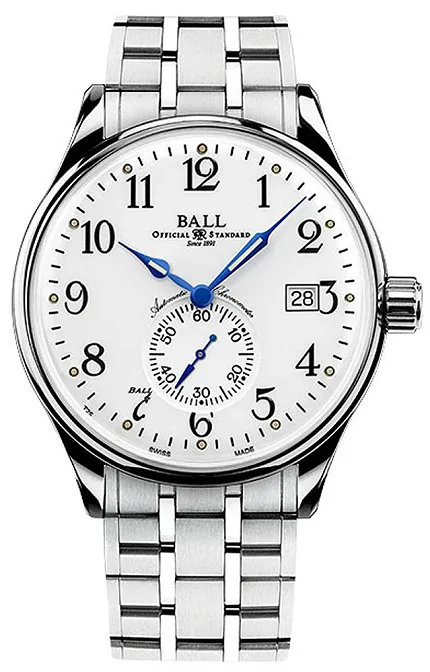 Ball NM3888D-S1CJ-WH Trainmaster Standard Time - zdjęcie 1