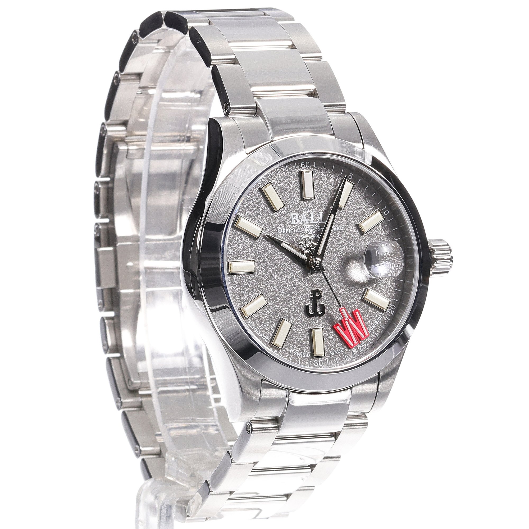zegarek Ball NM9026C-S40-GY automatyczny męski Engineer III Engineer III Warsaw Uprising