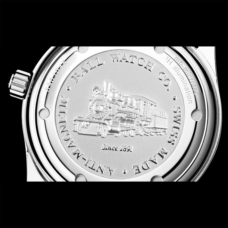 Ball NM9126C-L14J-GY męski zegarek Engineer III pasek - miniatura 3