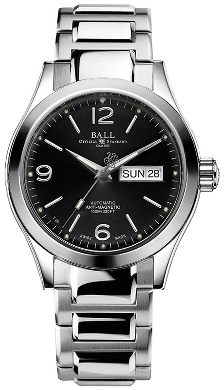 Ball Engineer III Ohio Automatic 40mm NM9126C-S14J-BK