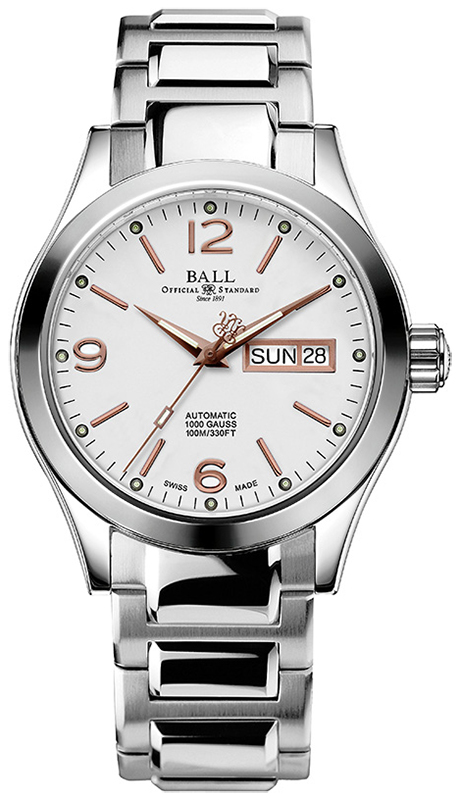 Ball Ohio (40mm) NM9126C-S14J-GY