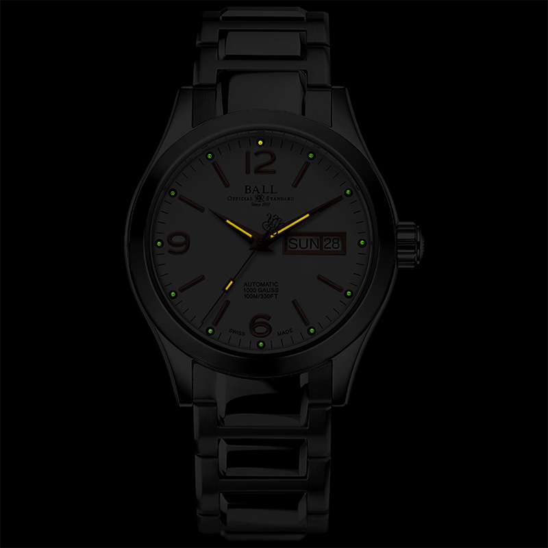 Ball NM9126C-S14J-GY zegarek męski Engineer III - miniatura 2