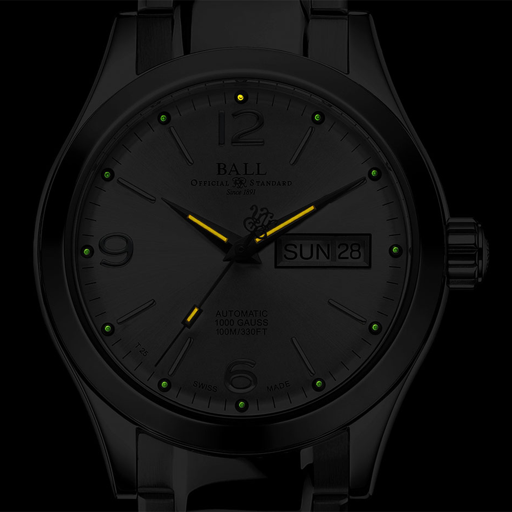 Ball NM9126C-S14J-SL zegarek męski Engineer III - miniatura 2