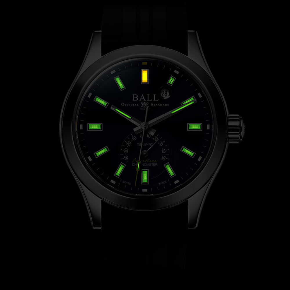 Ball NT2222C-S1C-BKC zegarek męski Engineer III - miniatura 2