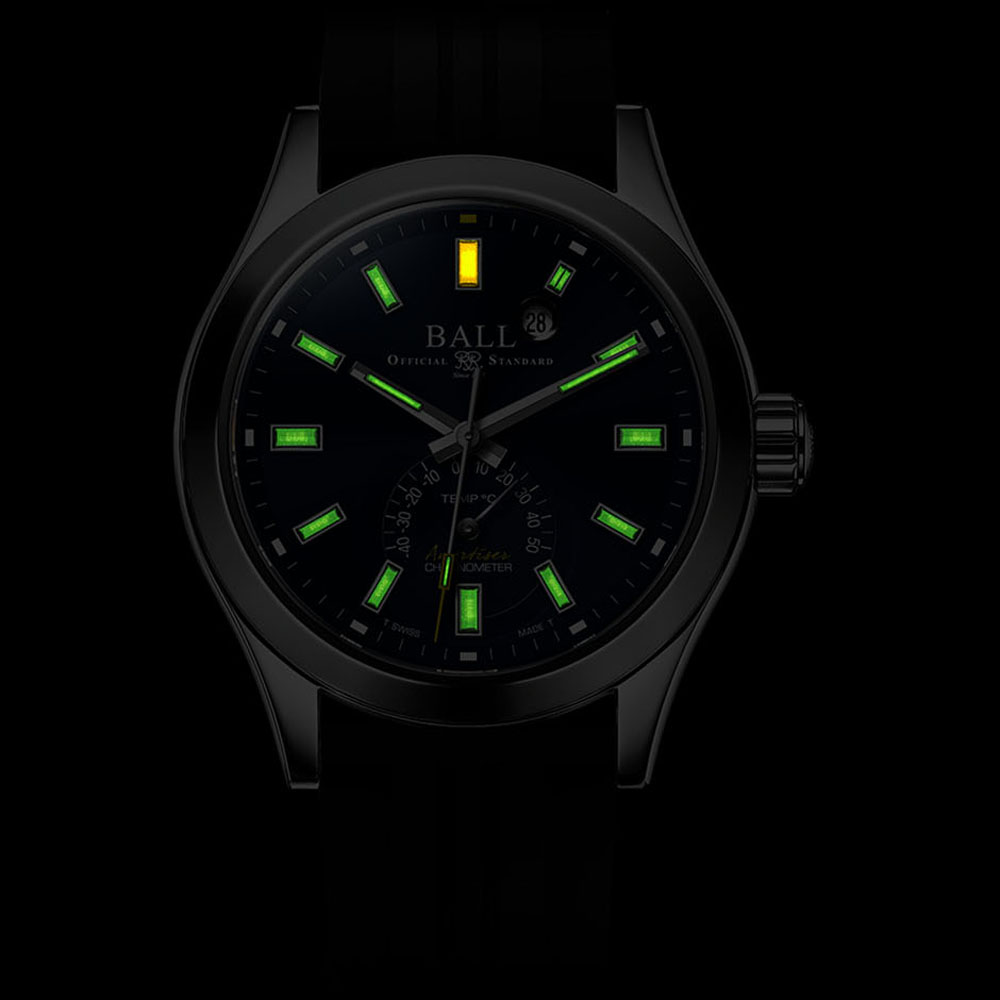 Ball NT2222C-S1C-BKF zegarek męski Engineer III - miniatura 2