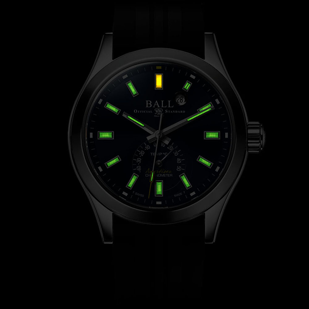Ball NT2222C-S1C-GYF zegarek męski Engineer III - miniatura 2