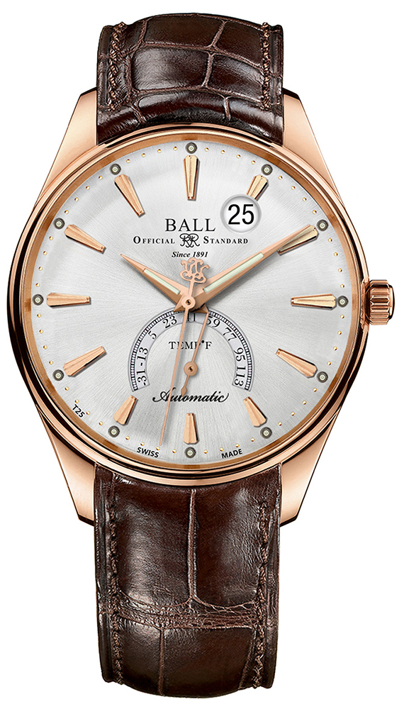 Ball Trainmaster Kelvin NT3888D-PG-LLCJ-SLF