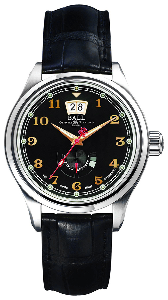 Ball Cleveland Express Power Reserve PM1058D-LFJ-BK