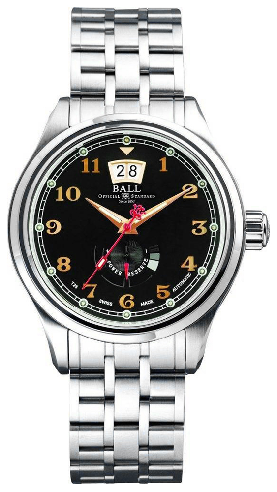 Ball Cleveland Express Power Reserve PM1058D-SJ-BK
