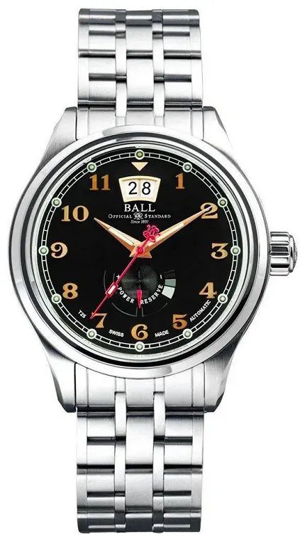 Ball PM1058D-SJ-BK Trainmaster Cleveland Express Power Reserve - zdjęcie 1