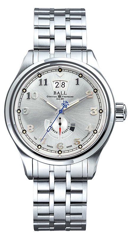 Ball Cleveland Express Power Reserve PM1058D-SJ-SL