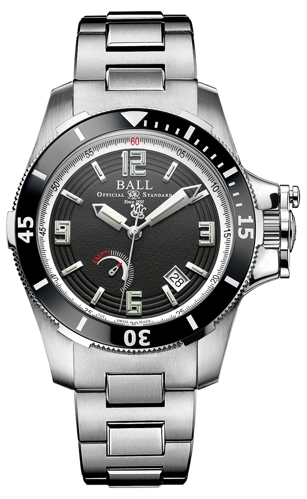 Ball Hunley PM2096B-S1J-BK
