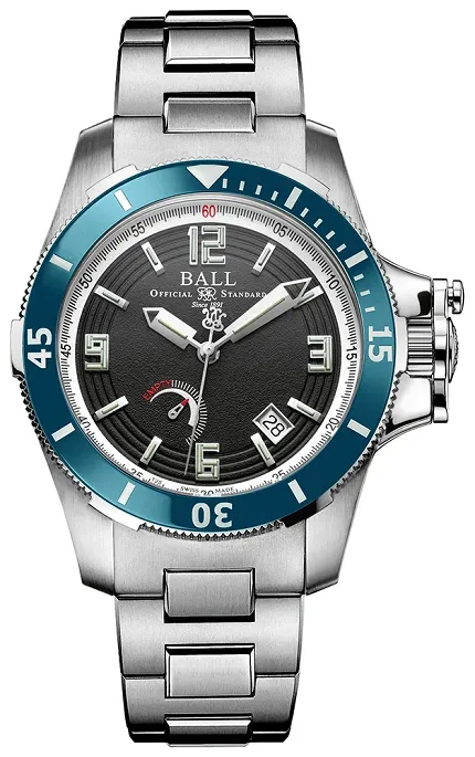 Ball PM2096B-S2J-BK Engineer Hydrocarbon Hunley - zdjęcie 1