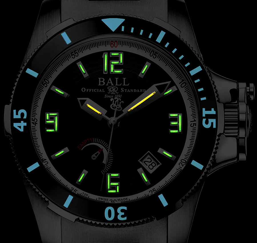 Ball PM2096B-S2J-BK zegarek męski Engineer Hydrocarbon - miniatura 2
