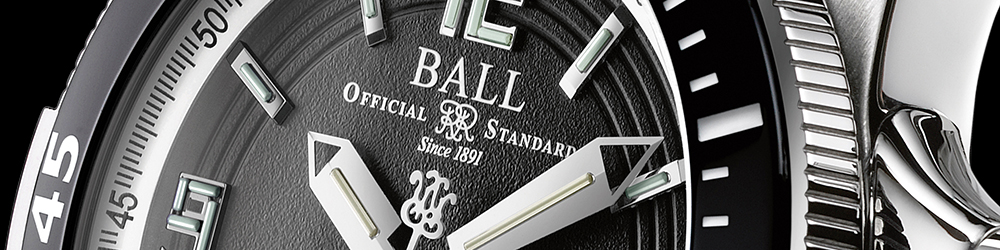 Ball PM2096B-S2J-BK Hunley zegarek klasyczny Engineer Hydrocarbon - miniatura 4