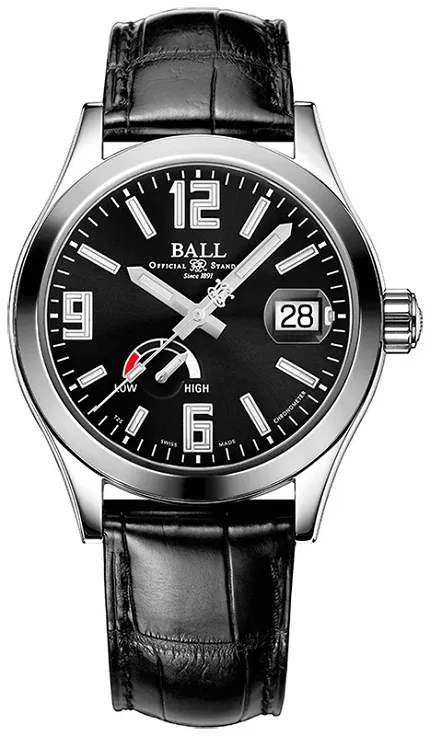 Ball PM9026C-LLCFJ-BK Engineer III Power Reserve - zdjęcie 1