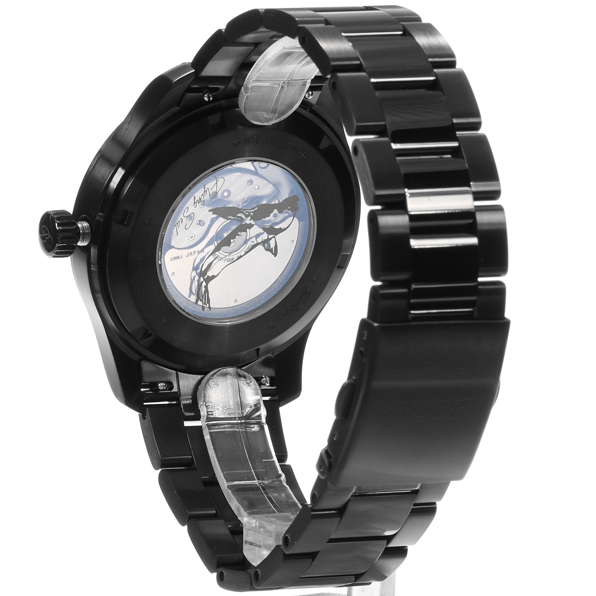 zegarek Balticus BALFSBLP automatyczny Flying Seal Flying Seal 44mm - miniatura 6