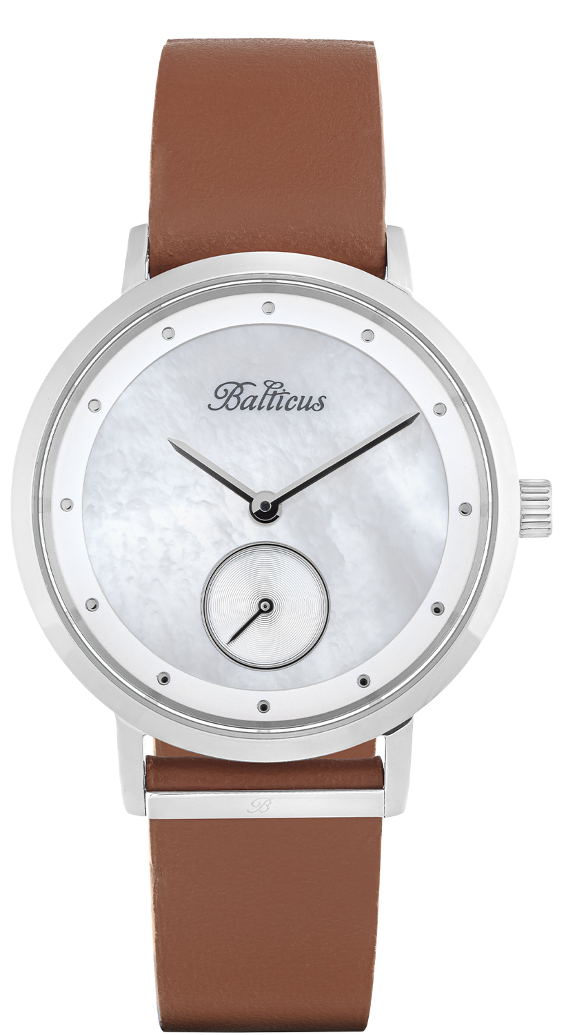 zegarek Balticus BLT-BALNSSW srebrny Sky - miniatura 2
