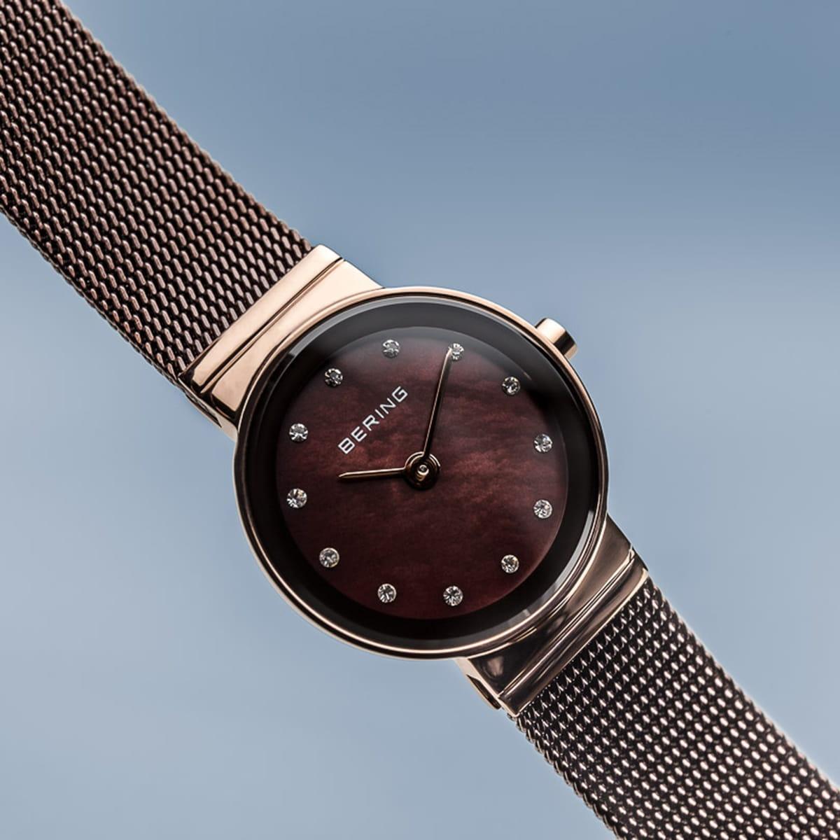 zegarek Bering 10122-265 różowe złoto Classic
