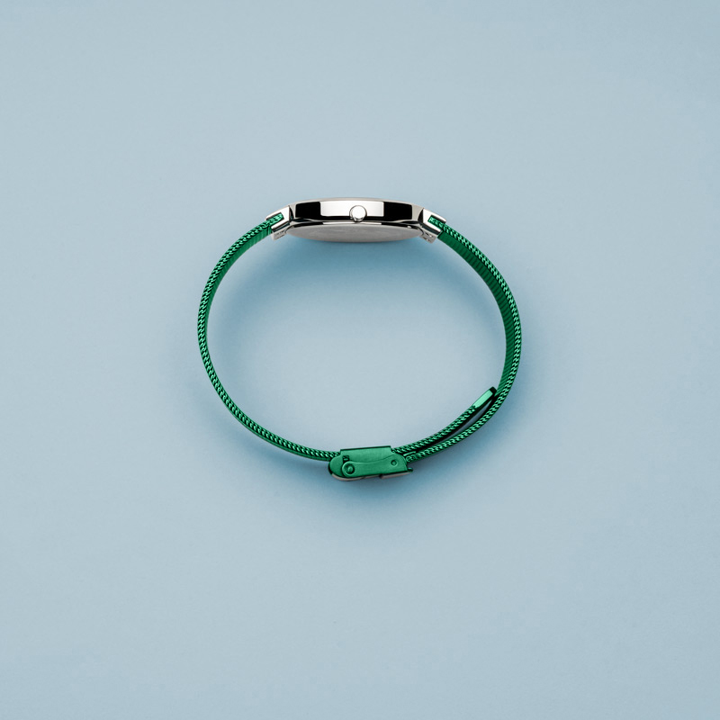 zegarek Bering 10x31-Anniversary1 kwarcowy damski Classic Anniversary Green Lights
