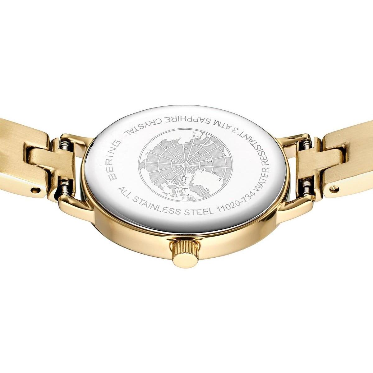 zegarek Bering 11020-734 kwarcowy damski Classic Classic Lady - miniatura 7
