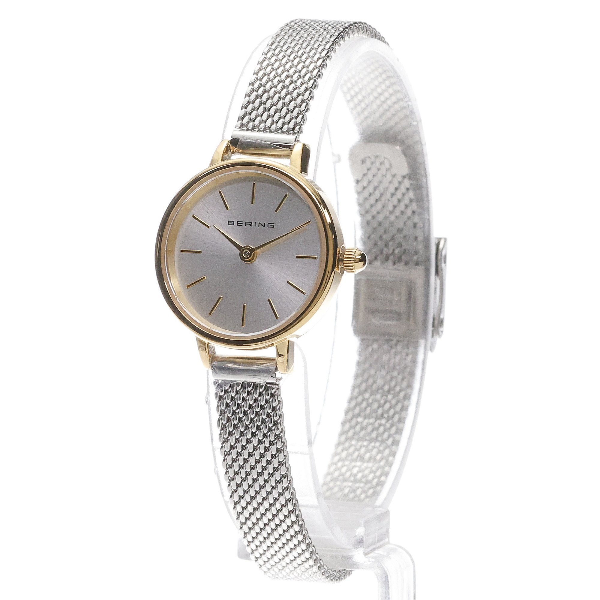 zegarek Bering 11022-014 złoty Classic - miniatura 2