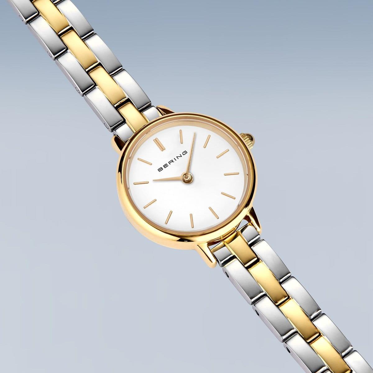 zegarek Bering 11022-714 złoty Classic - miniatura 7