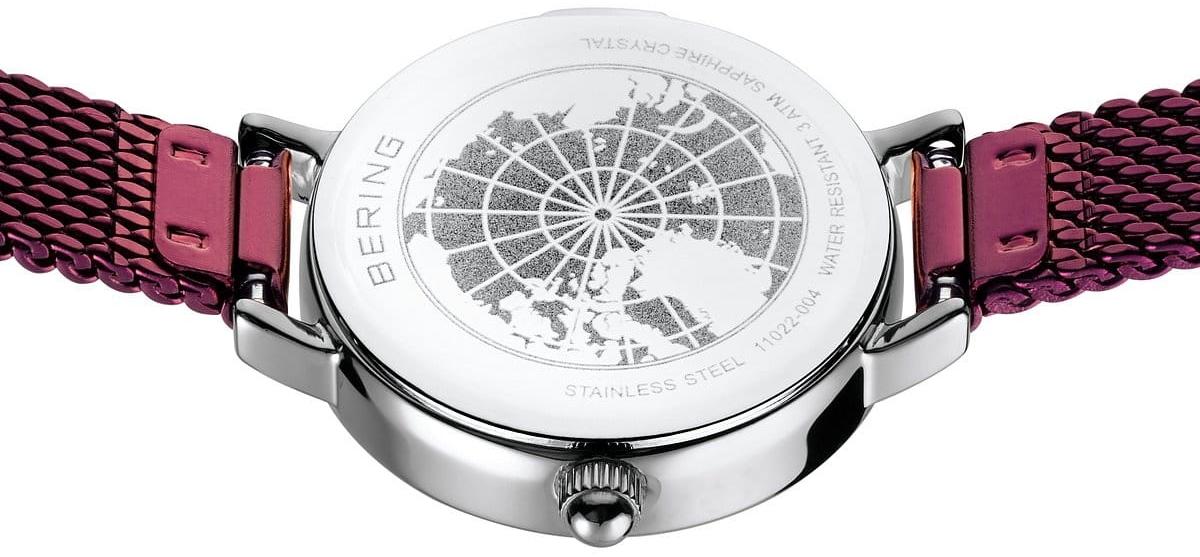 zegarek Bering 11022-909 srebrny Classic - miniatura 7