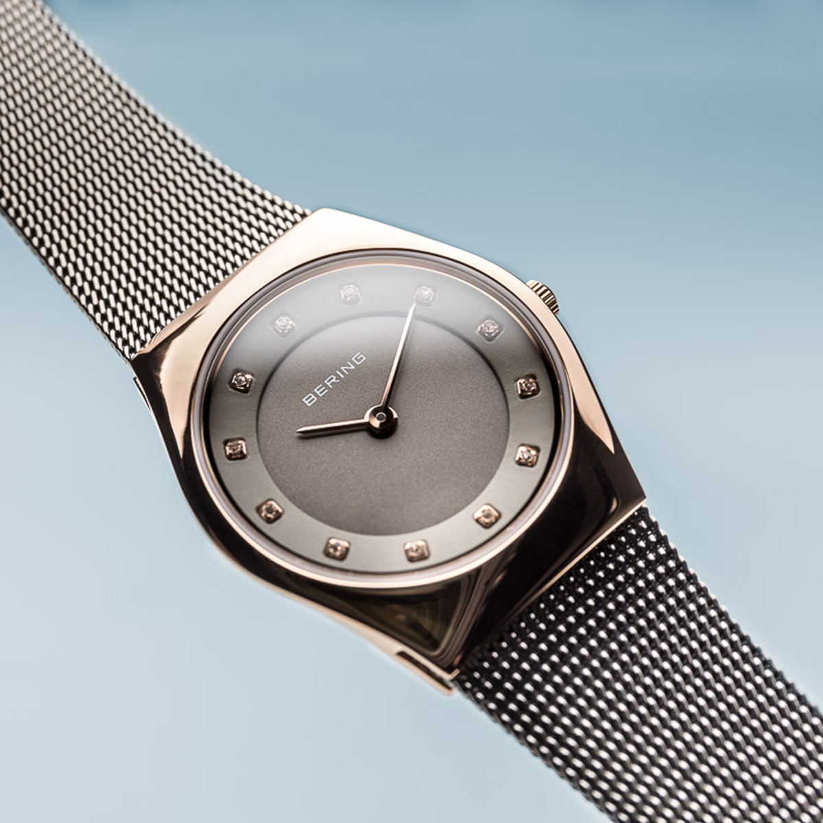 zegarek Bering 11927-369 różowe złoto Classic - miniatura 6