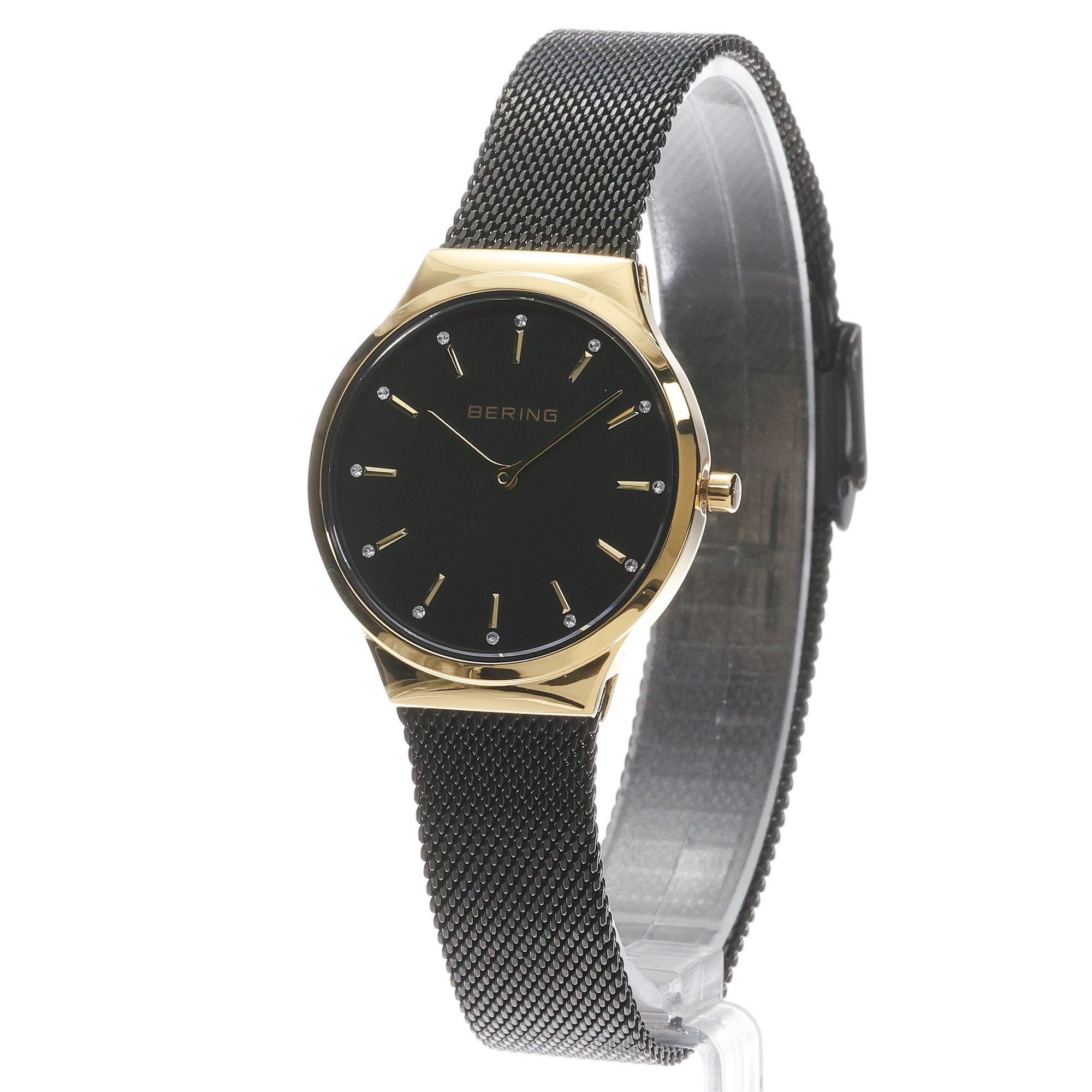 zegarek Bering 12131-132 złoty Classic - miniatura 2