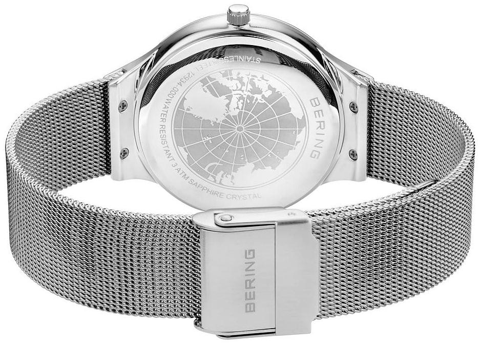zegarek Bering 12934-000 Classic szafirowe - miniatura 11