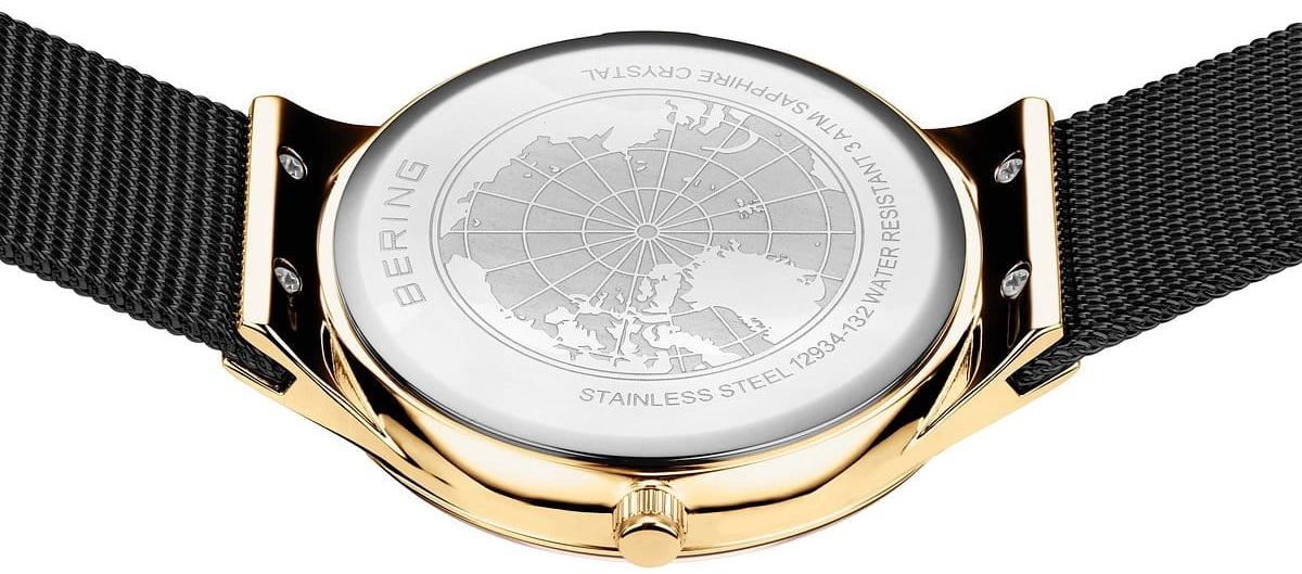 zegarek Bering 12934-132 złoty Classic - miniatura 7