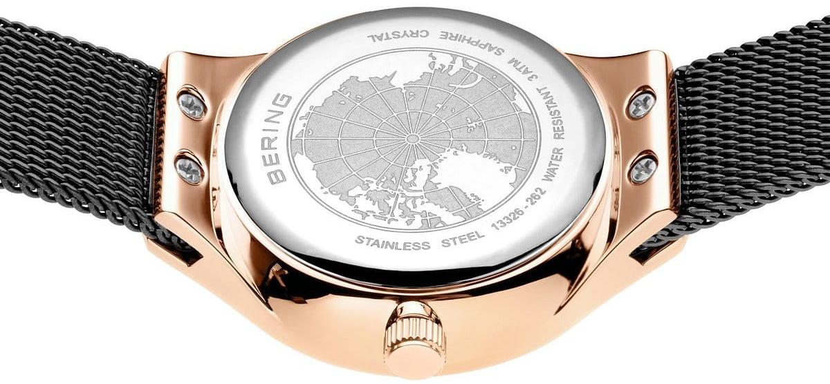 zegarek Bering 13326-262-GWP kwarcowy damski Classic Classic Valentines Day - miniatura 6