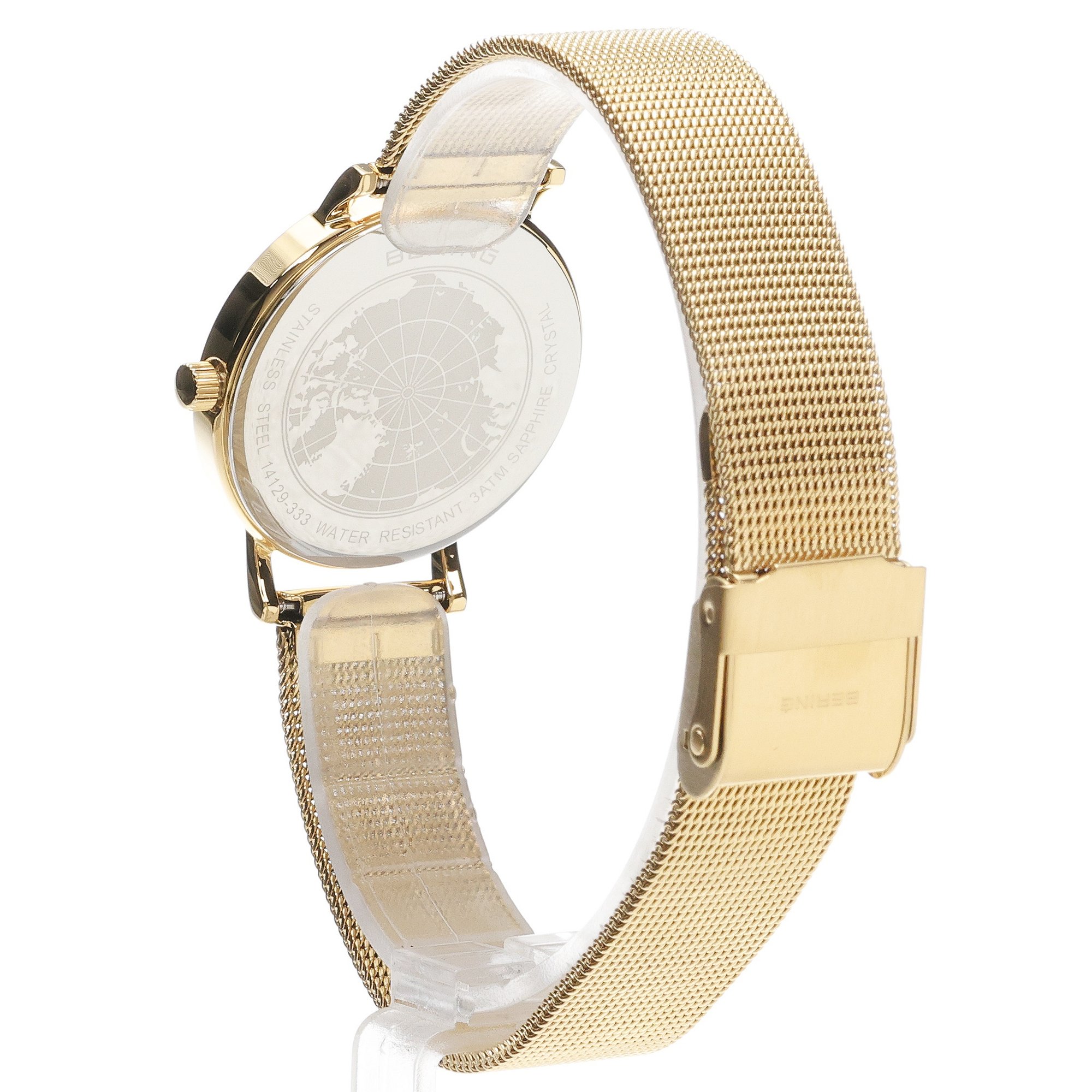zegarek Bering 14129-333 złoty Classic - miniatura 4