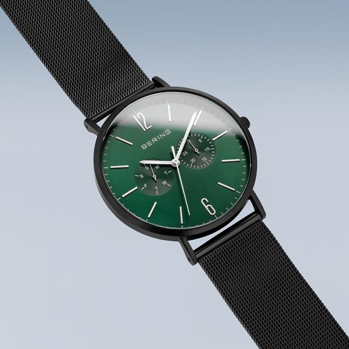 zegarek Bering 14240-128 czarny Classic - miniatura 7