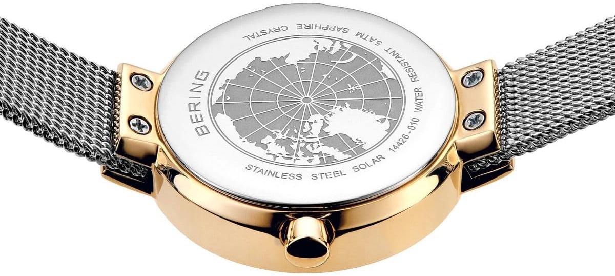 zegarek Bering 14426-010 złoty Solar