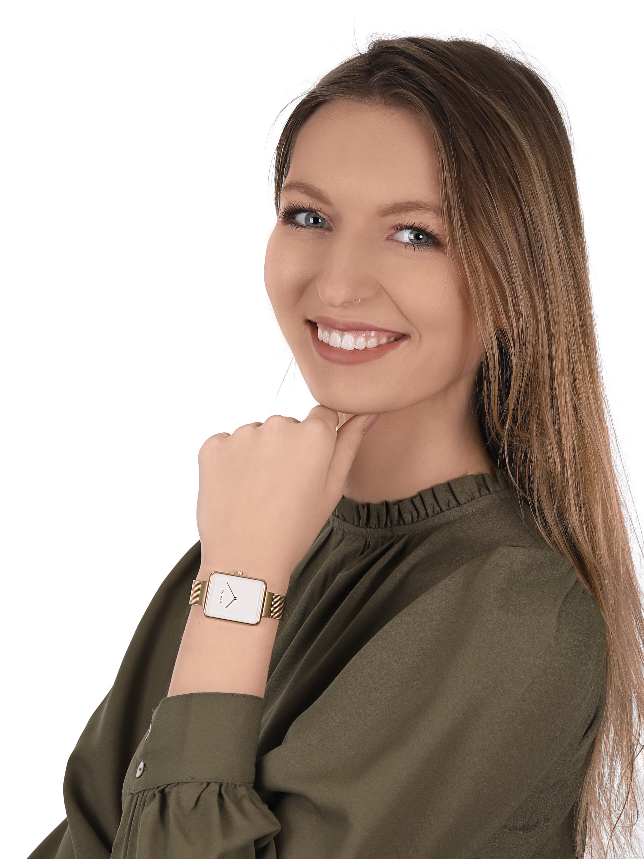 zegarek Bering 14528-334 złoty Classic - miniatura 2