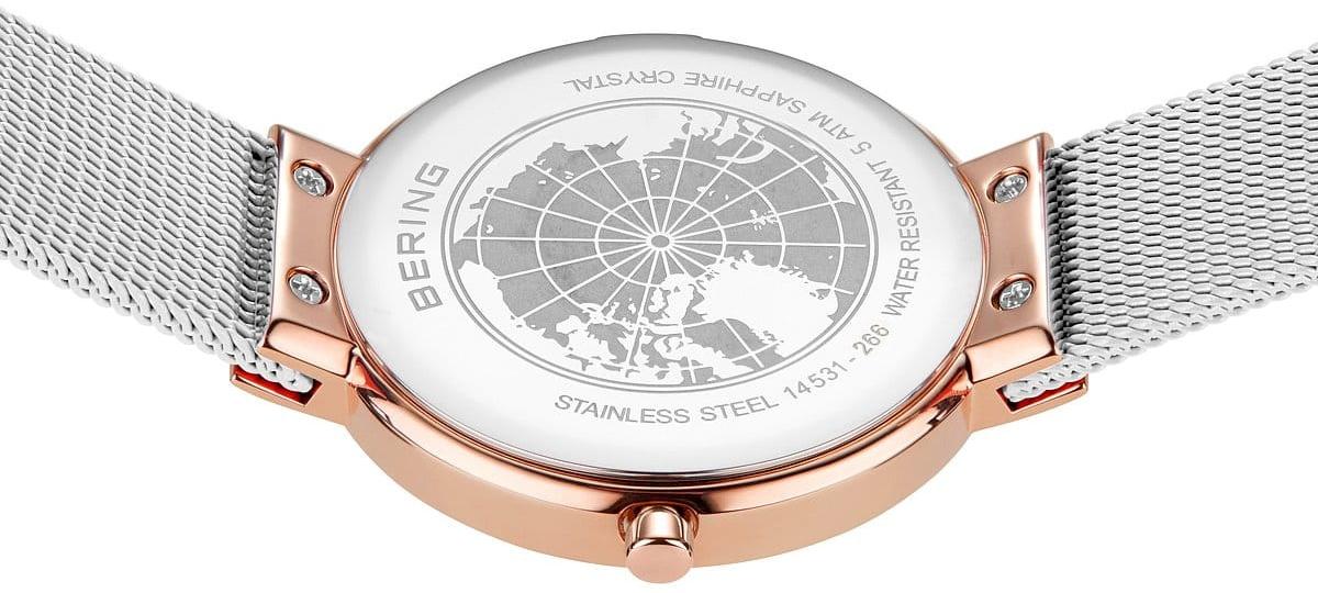 zegarek Bering 14531-266 różowe złoto Classic