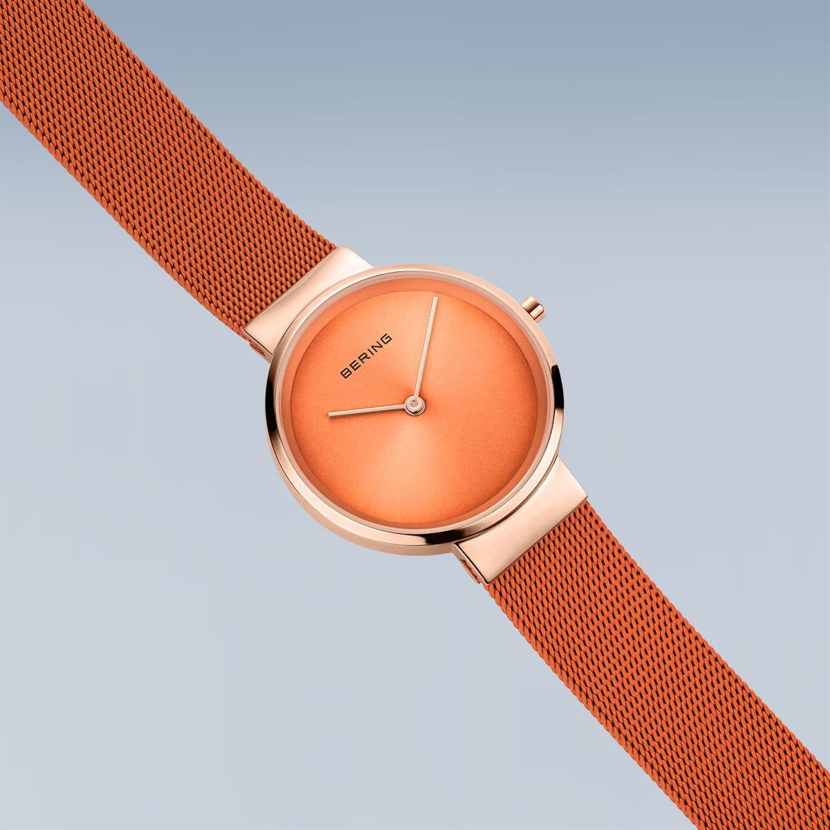 zegarek Bering 14531-565 różowe złoto Classic - miniatura 7