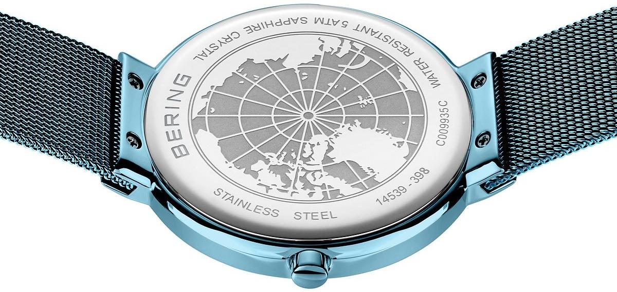 zegarek Bering 14539-388 niebieski Classic - miniatura 7