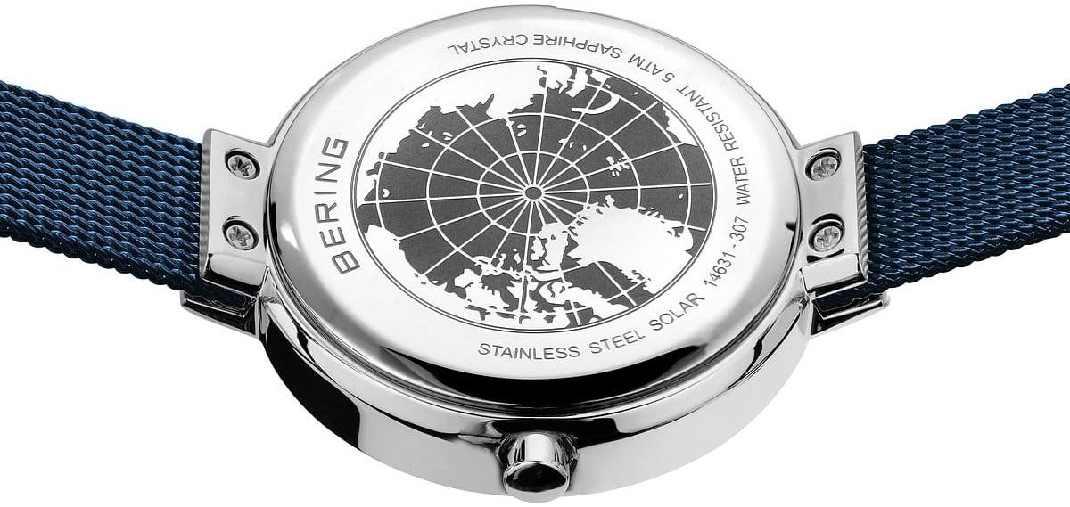 zegarek Bering 14631-307 srebrny Solar - miniatura 7