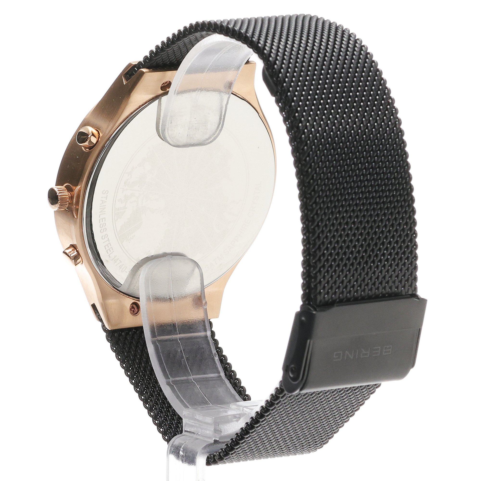 zegarek Bering 14740-166 kwarcowy męski Classic